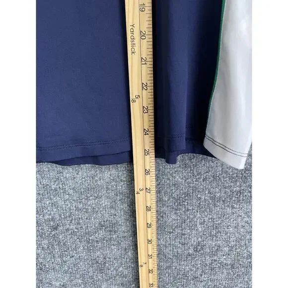 Callaway Women's Golf Polo XL OPTI-DRI Short Sleeve Blue, White and Green - Picture 5 of 9